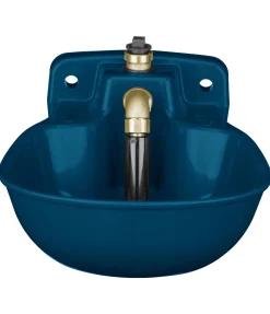SHOWMASTER Abreuvoir à soupape 2,8 L bleu foncé