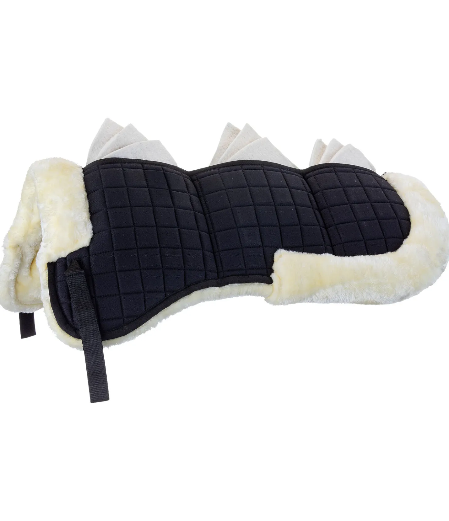 SHOWMASTER Amortisseur correcteur en polaire Teddy nature New