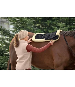 SHOWMASTER Amortisseur correcteur en polaire Teddy nature New