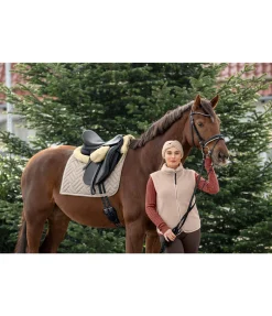 SHOWMASTER Amortisseur en polaire Teddy Breathable nature Discount