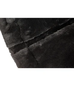 Felix Bühler Amortisseur en véritable fourrure d'agneau Sydney noir/noir Sale