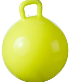 SHOWMASTER Balle de jeu pour cheval néon Best