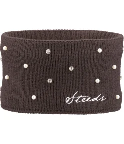 STEEDS Bandeau Belle chocolat noir Outlet
