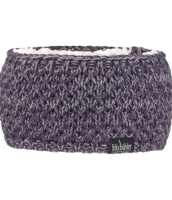 Felix Bühler Bandeau Holly violet foncé New