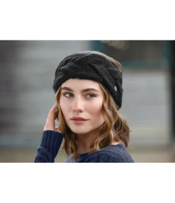 Felix Bühler Bandeau Kari noir Discount