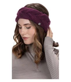 Felix Bühler Bandeau Kari noir-violet Best
