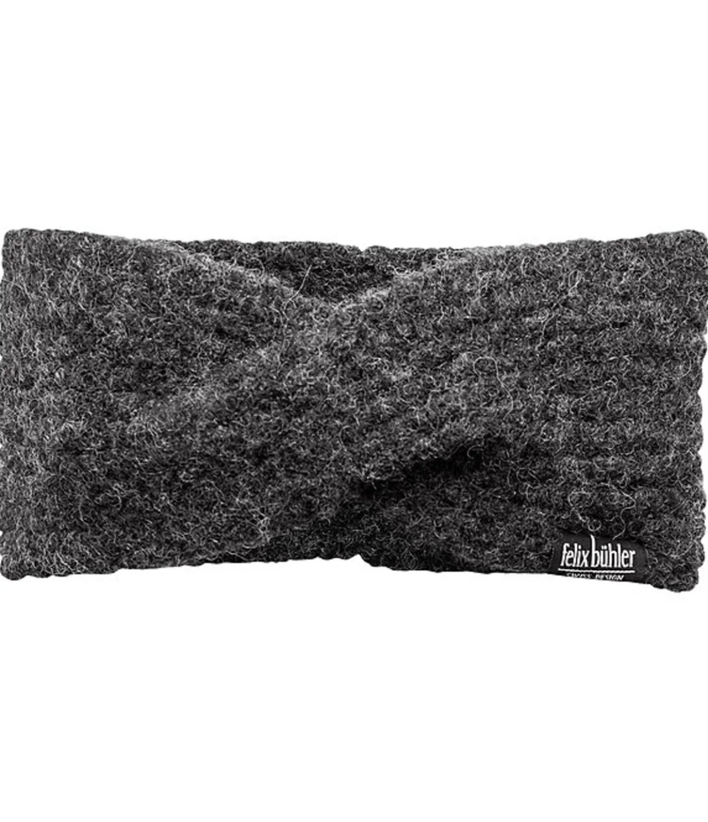 Felix Bühler Bandeau Kaya noir New