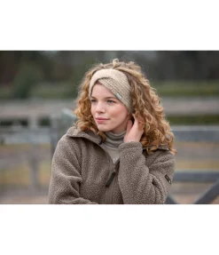 Felix Bühler Bandeau Kaya taupe
