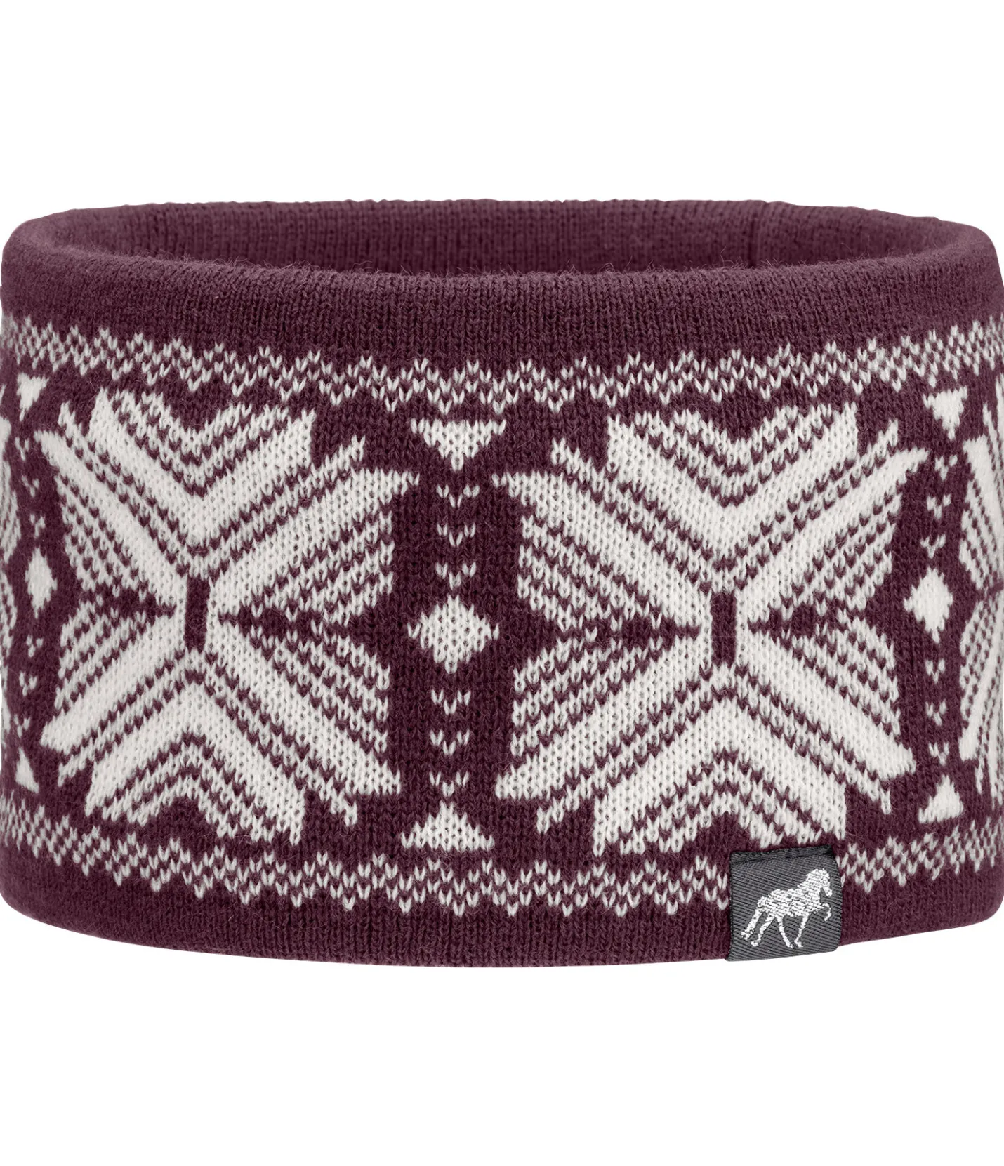 FENGUR Bandeau Norway Spirit mauve bordeaux Outlet