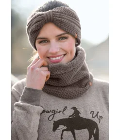 STONEDEEK Bandeau Stella taupe foncé