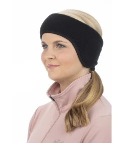 STEEDS Bandeau d'équitation en polaire noir Online