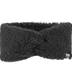 Felix Bühler Bandeau en polaire Teddy Alara noir Hot