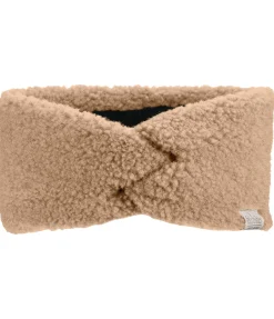 Felix Bühler Bandeau en polaire Teddy Alara latte macchiato Clearance