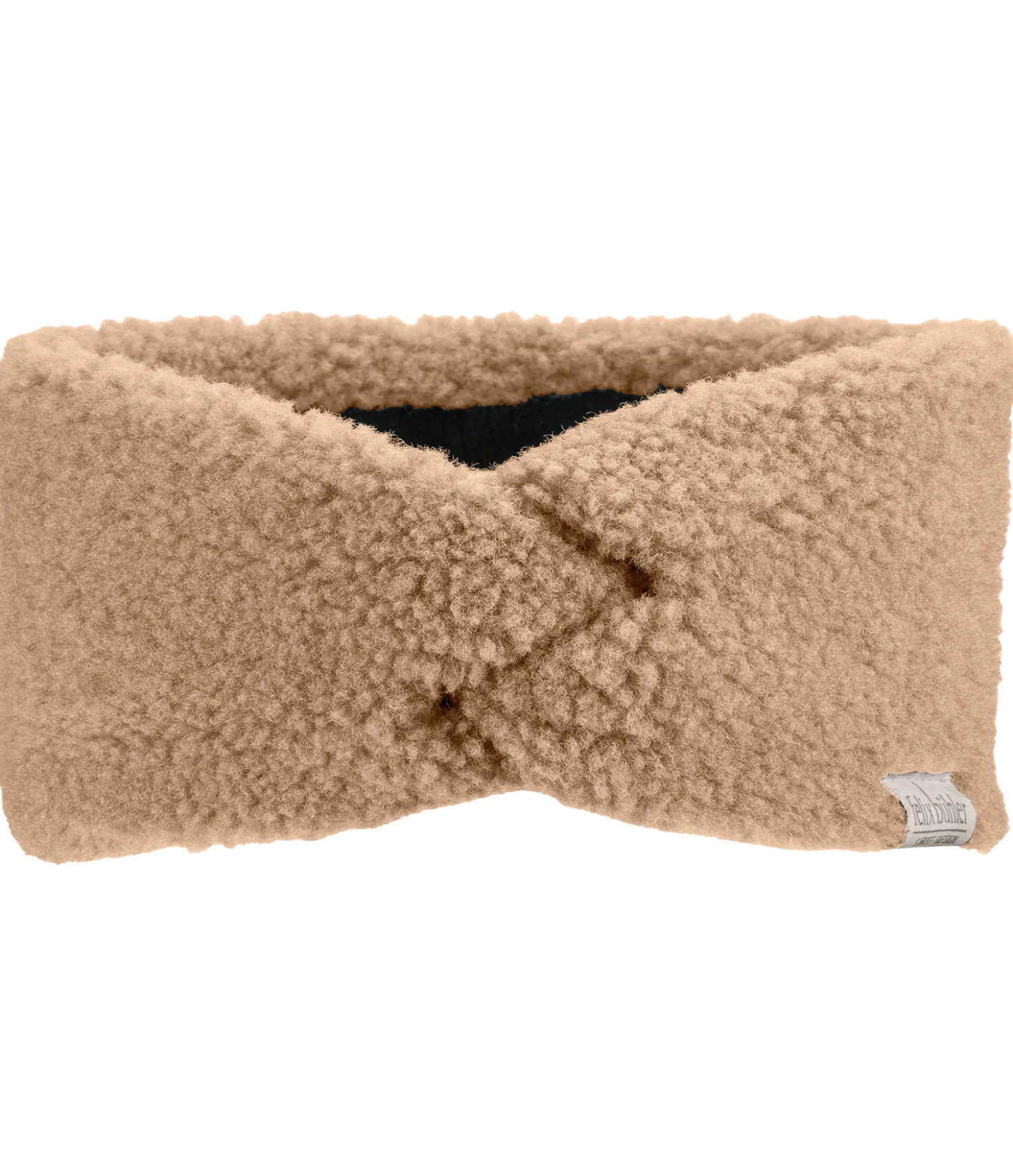 Felix Bühler Bandeau en polaire Teddy Alara latte macchiato Clearance