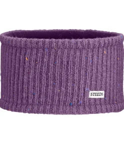 STEEDS Bandeau enfant Fiona lila givré New