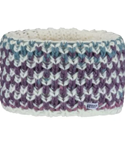 STEEDS Bandeau enfant Manon violet guimauve