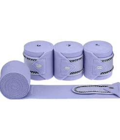 SHOWMASTER Bandes en polaire Brilliant lilas Hot