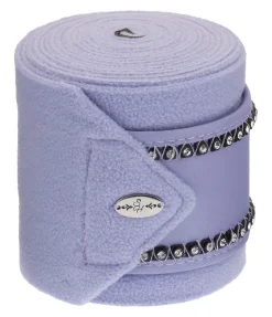 SHOWMASTER Bandes en polaire Brilliant lilas Hot
