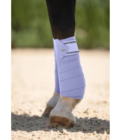 SHOWMASTER Bandes en polaire Brilliant lilas Hot