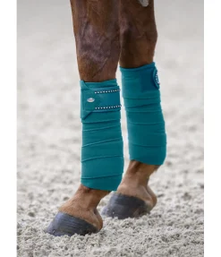 SHOWMASTER Bandes en polaire Brilliant turquoise foncé Clearance