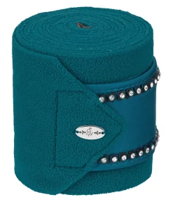 SHOWMASTER Bandes en polaire Brilliant turquoise foncé Clearance