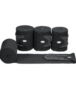 SHOWMASTER Bandes en polaire Brilliant noir Online