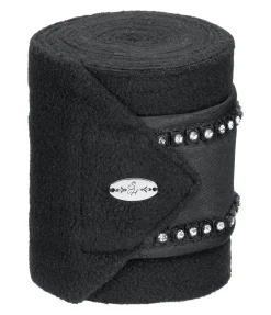 SHOWMASTER Bandes en polaire Brilliant noir Online