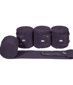 SHOWMASTER Bandes en polaire Brilliant violet foncé Clearance
