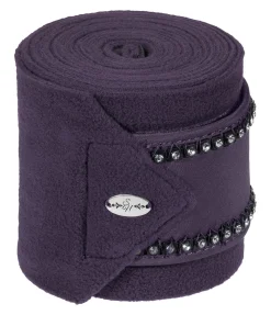 SHOWMASTER Bandes en polaire Brilliant violet foncé Clearance