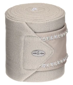 SHOWMASTER Bandes en polaire Brilliant champagne New