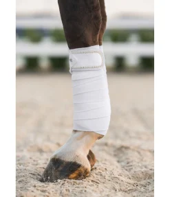 SHOWMASTER Bandes en polaire Brilliant blanc Discount