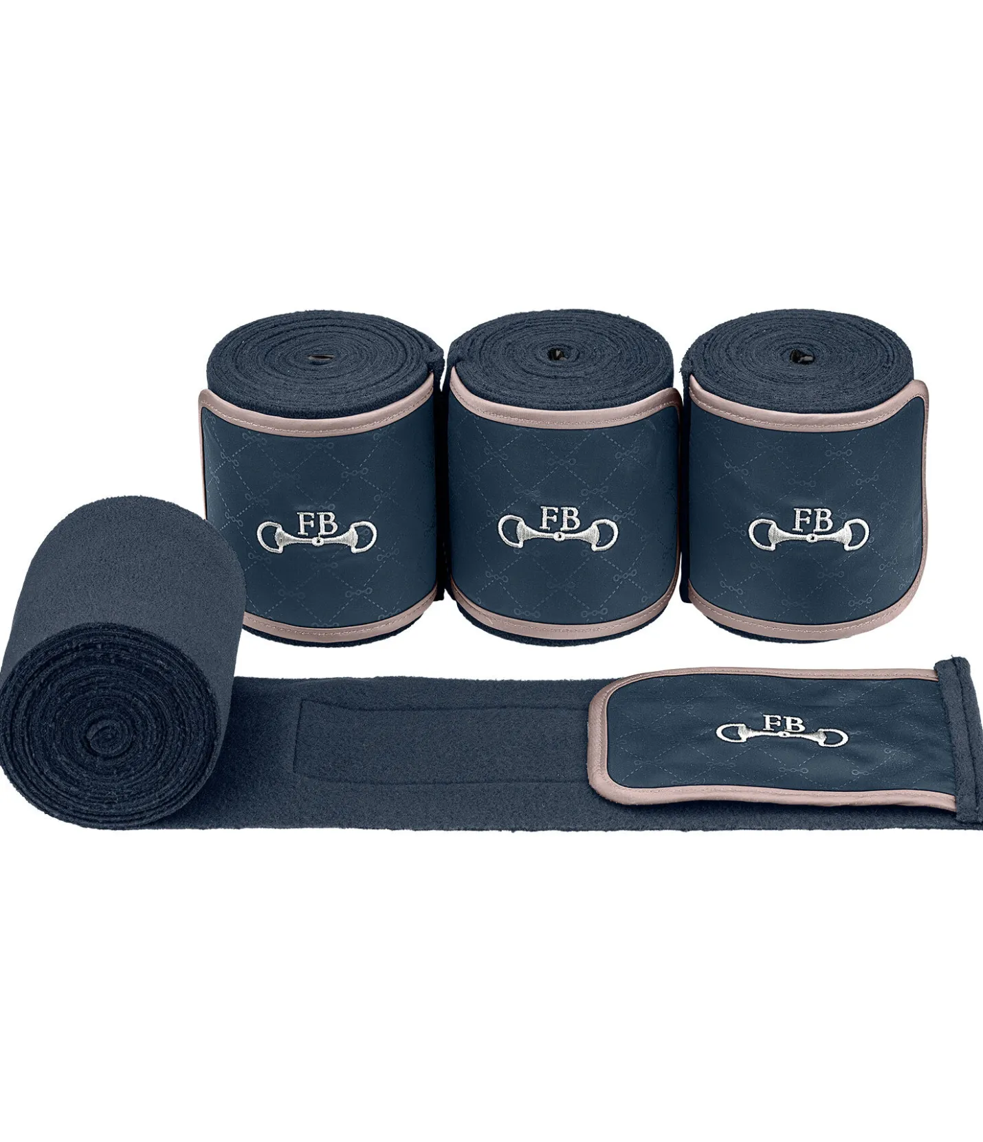 Felix Bühler Bandes en polaire Classy navy Sale