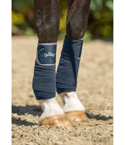 Felix Bühler Bandes en polaire Classy navy Sale
