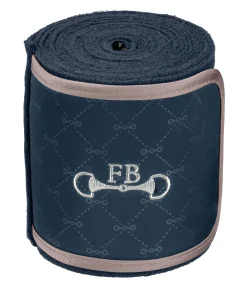 Felix Bühler Bandes en polaire Classy navy Sale