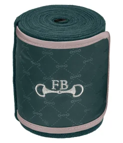 Felix Bühler Bandes en polaire Classy vert d´eau Hot