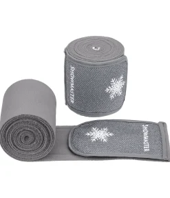 SHOWMASTER Bandes en polaire Collection de Noël brume Sale