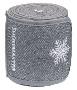 SHOWMASTER Bandes en polaire Collection de Noël brume Sale