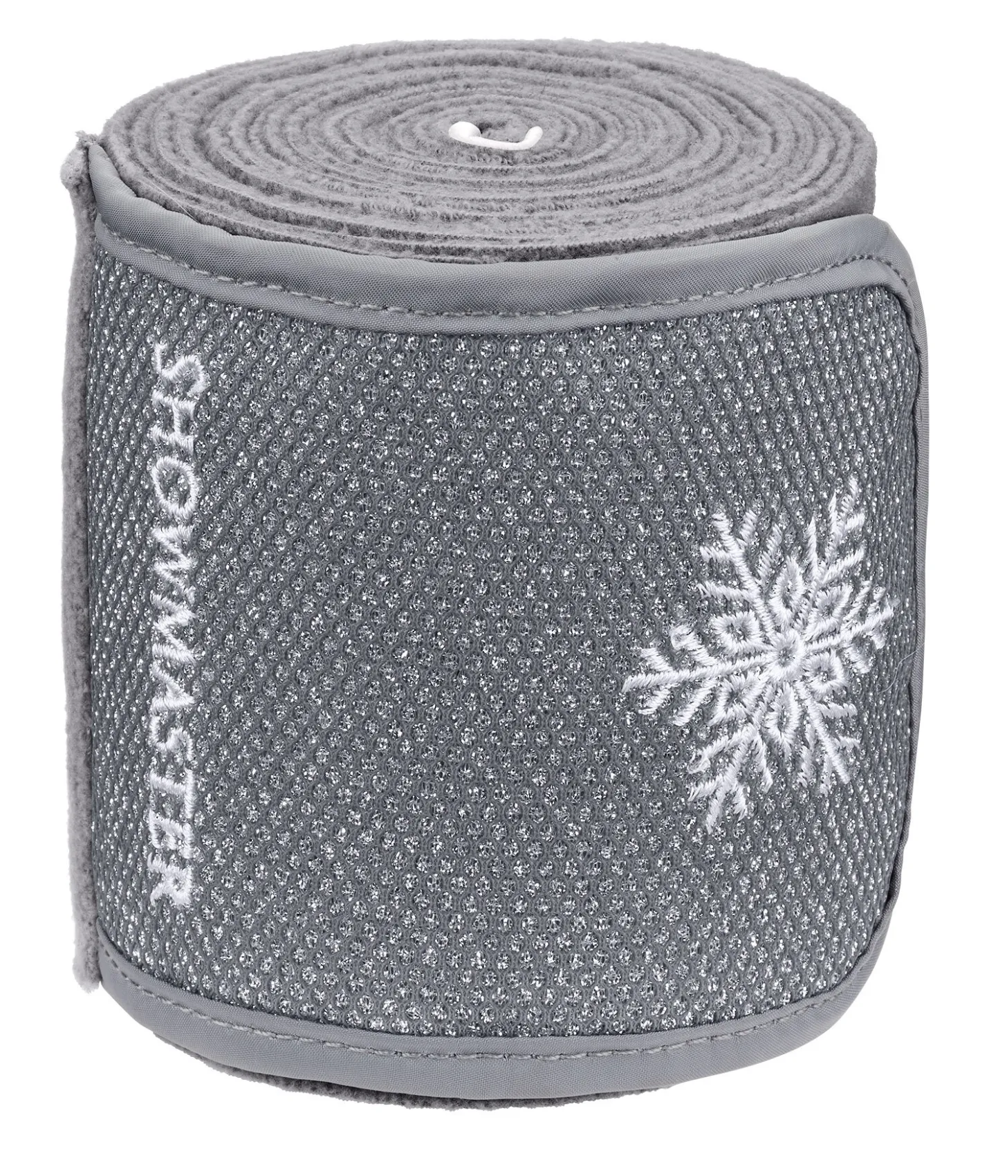 SHOWMASTER Bandes en polaire Collection de Noël brume Sale