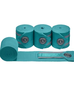 Felix Bühler Bandes en polaire Equestrian Sports vert atlantique Hot