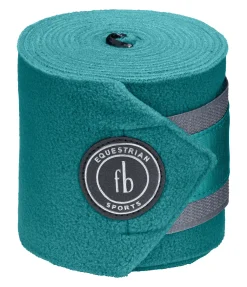 Felix Bühler Bandes en polaire Equestrian Sports vert atlantique Hot