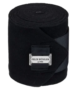 Felix Bühler Bandes en polaire Essential noir Best