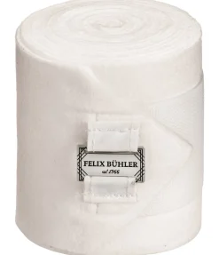 Felix Bühler Bandes en polaire Essential blanc