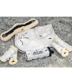 Felix Bühler Bandes en polaire Essential blanc