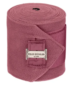 Felix Bühler Bandes en polaire Essential wild berry Discount