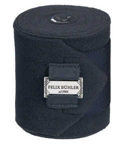 Felix Bühler Bandes en polaire Essential navy Sale