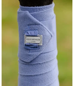 Felix Bühler Bandes en polaire Essential bleu capri Online
