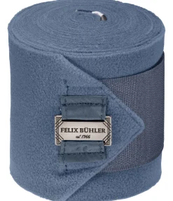 Felix Bühler Bandes en polaire Essential denim clair Best
