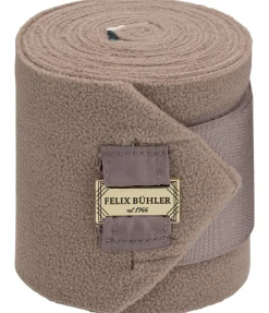 Felix Bühler Bandes en polaire Essential noisette New