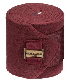 Felix Bühler Bandes en polaire Essential bordeaux