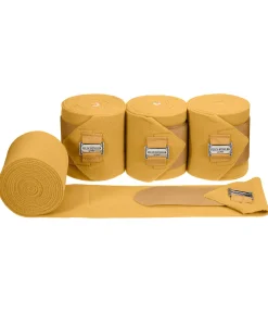 Felix Bühler Bandes en polaire Essential mangue dorée Clearance